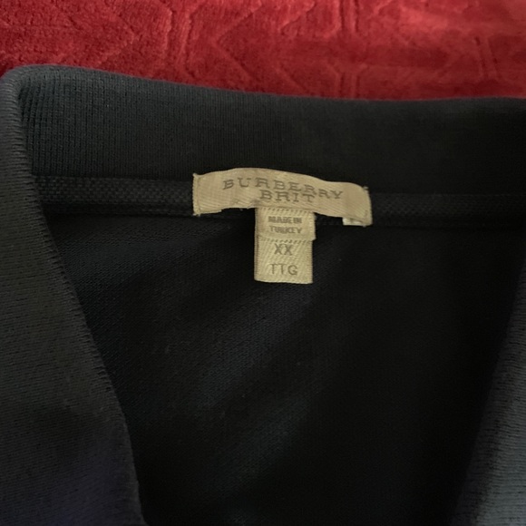 Burberry shirt size xxl (navy blue) - Picture 3 of 3
